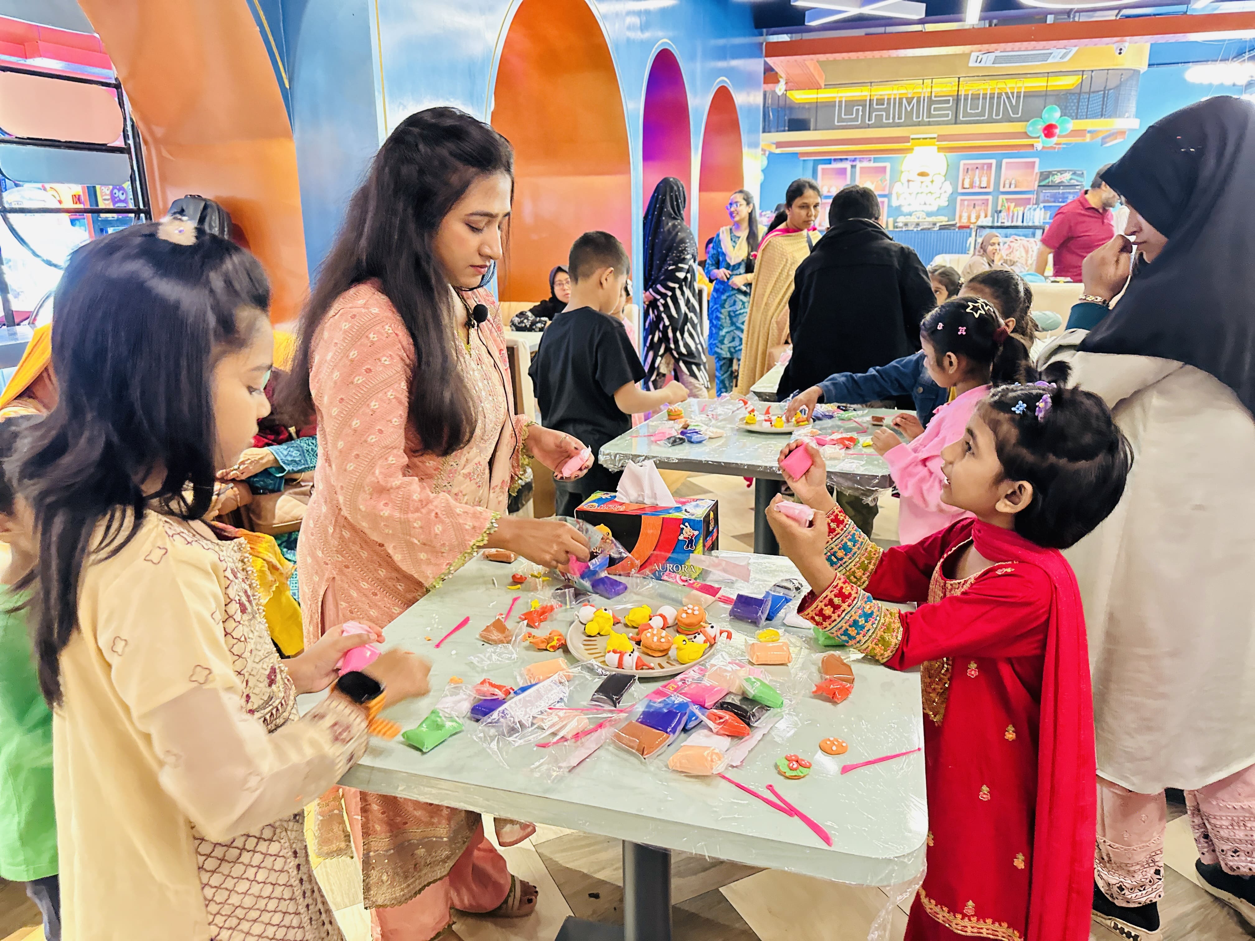 Clay Time Workshop